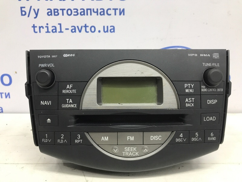 Магнитофон Toyota RAV 4 A30 2.0 БЕНЗИН 1AZFE 2005 (б/у) Київ - зображення 1