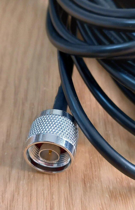 Антенна 820-1210/1500-2700 МГц 7 дБ, до 30 Вт, с 10 м кабеля RG-58U и N разъемом. Смотрите графики К Днепр - изображение 12