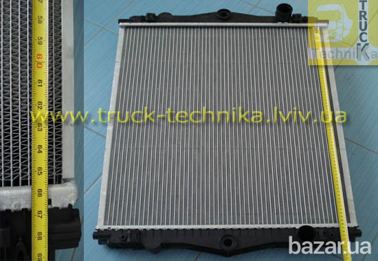 Радиатор охлаждения двигателя DAF LF 45/55 без рамки Львів - зображення 4