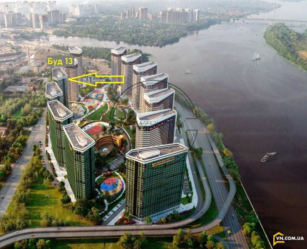 Продаж 1 кімнатної квартири ЖК Грейт 21146211 Киев - изображение 2