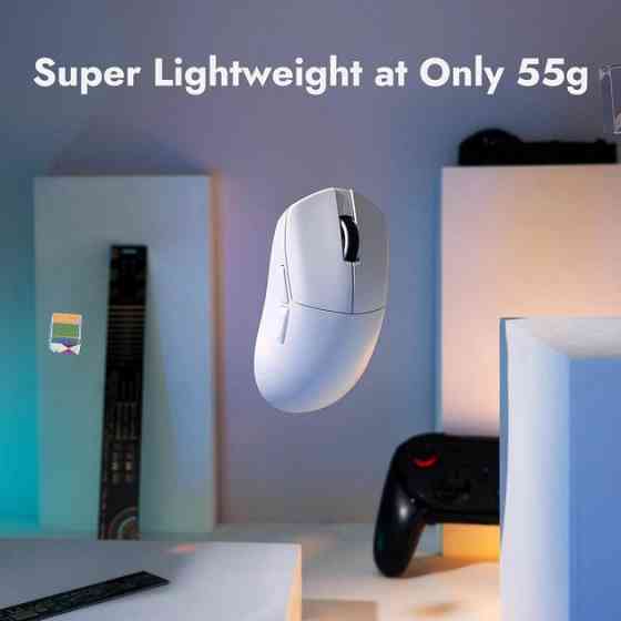 Мышь компьютерная безпроводная Lemokey G1 White G1-A2 белая Киев