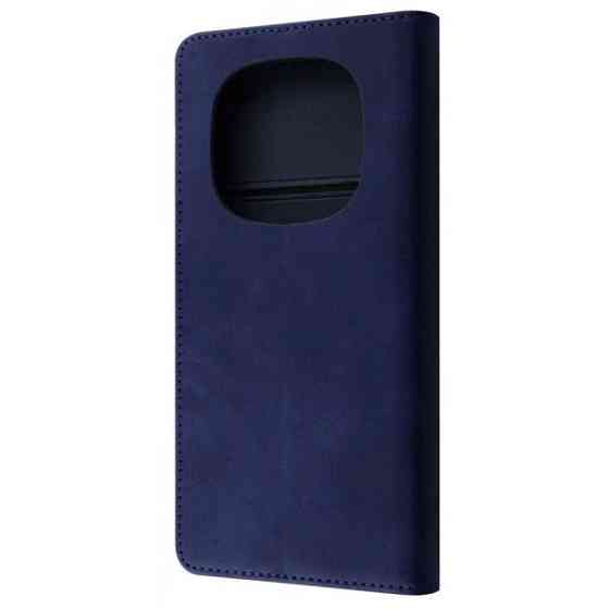 Чохол-книжка WAVE Fold для Xiaomi Redmi Note 15 Pro 5G Blue Харків