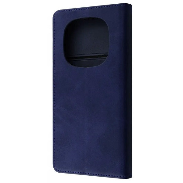 Чохол-книжка WAVE Fold для Xiaomi Redmi Note 15 Pro 5G Blue Харків - зображення 1