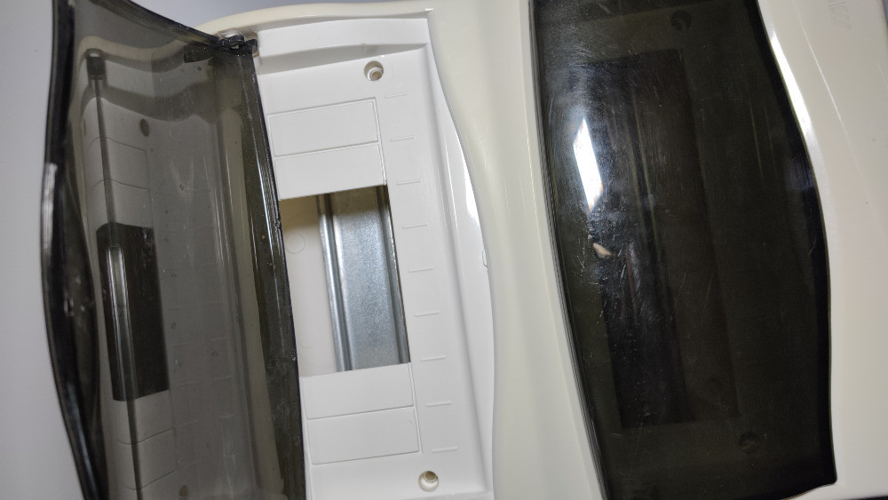 Пластиковий бокс 16 місць під модульні автомати, Mutlusan. прозорі дверцята Ромни - зображення 3