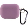 Силиконовый футляр с микрофиброй для наушников Airpods Pro 3 Херсон