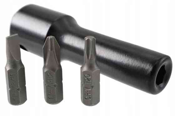 Пневмотрещетка с набором инструмента 1/2"  17ед. AIRKRAFT AT-5002SG Харків