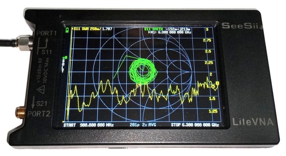 Антенна UWB 900MHz-7GHz 3-6dBi LHCP, SMA-female (10932) Днепр - изображение 3