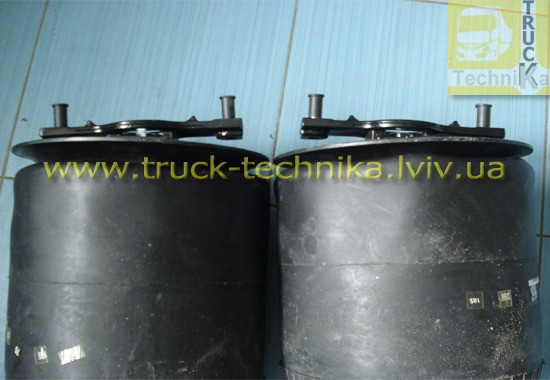 Пневмоподушка пневморесора DAF LF Львів - зображення 2