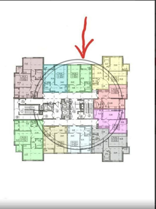 Продажа квартиры Киев, Дніпровський р-н, Попудренко ул. код 21129894 Київ - зображення 2