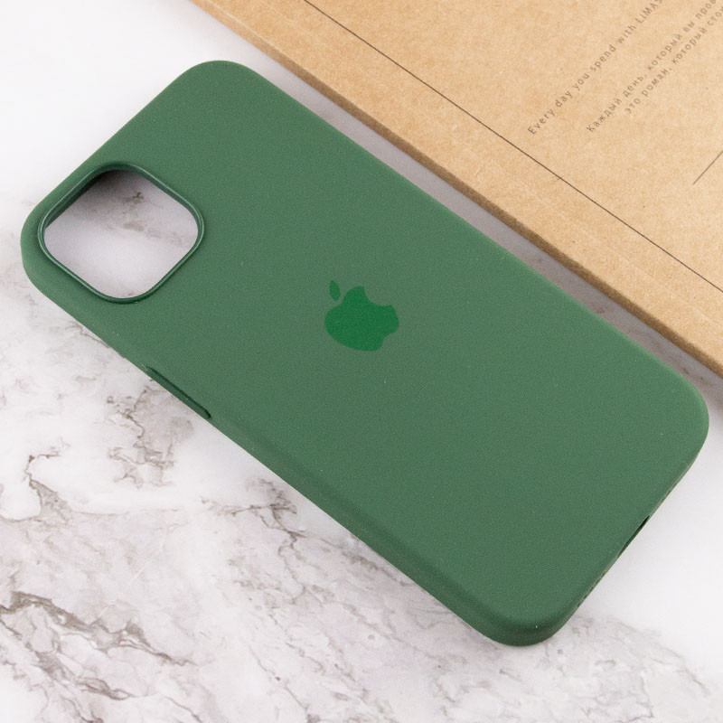Чехол Silicone case (AAA) with Magsafe and Animation для Apple iPhone 13 (6.1") Херсон - изображение 7