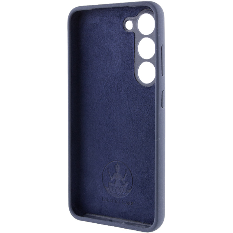 Чехол Silicone Cover Lakshmi Full Camera (AAA) для Samsung Galaxy S23 Херсон - зображення 4