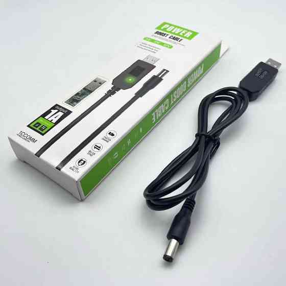 Кабель питания для роутера / модема USB-DC 12V GEN 2 (с преобразователем) Херсон