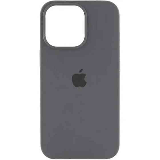 DM Чохол Silicone Case для iPhone 16 Pro Max Charcoal Gray Харьков
