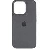 DM Чохол Silicone Case для iPhone 16 Pro Max Charcoal Gray Харьков