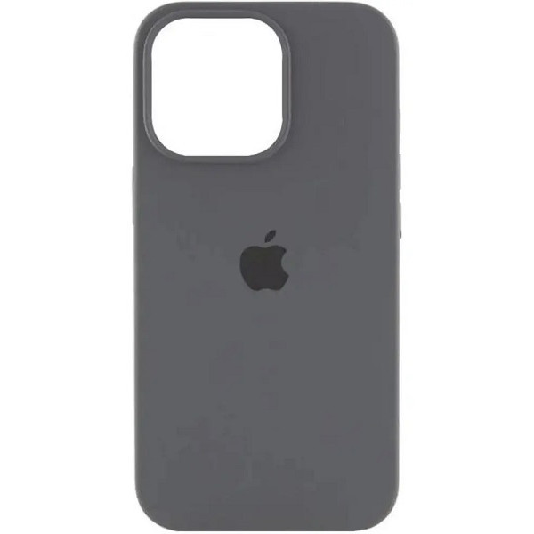 DM Чохол Silicone Case для iPhone 16 Pro Max Charcoal Gray Харьков - изображение 1
