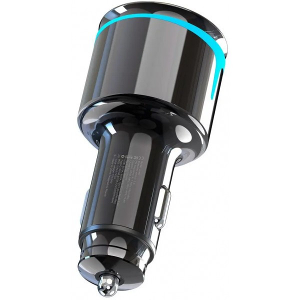 FM-трансмітер Proove FM Launcher Nexus 30W (PD+QC3.0) Type-C+USB Black (FMNX30110001) (Код товару:38 Харьков - изображение 3