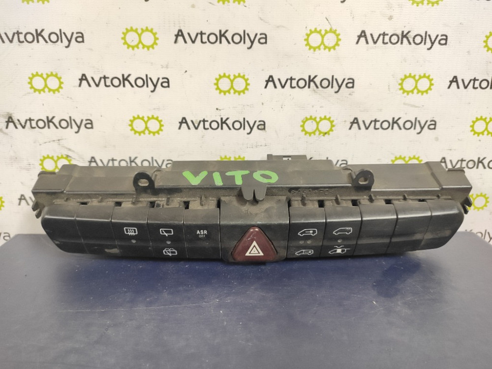 Блок кнопок в торпедо Mercedes Vito W639 2003-2015 (6395450207) Ковель - зображення 2