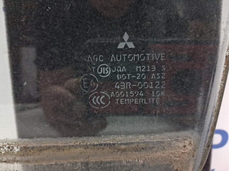 Стекло двери заднее левое Mitsubishi Lancer 2007-2017 5736A025 (Арт. 60177) Київ - зображення 3