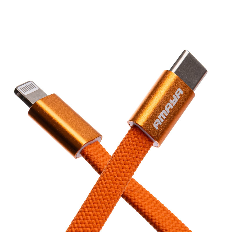 Дата кабель Amaya 317CL Type-C to Lightning 27W (1.2m) Херсон - зображення 3