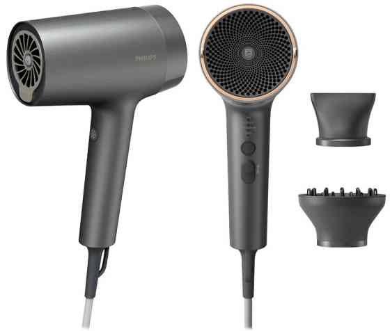 Фен Philips 7000 Series BHD713/10 1800 Вт серый Київ