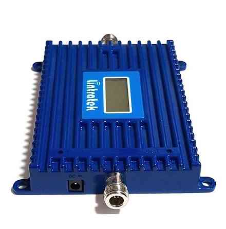 Усилитель сотовой связи и интернета LTK-2070CD 800 MГц 70 дБ 20 дБм, 400-600 кв. м. Днепр