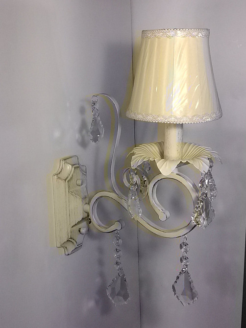 Бра настінна 6092/1 Бежевий 42х13х26 см. Київ - зображення 1