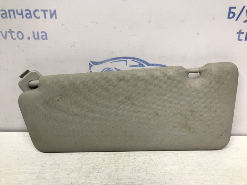 Козырек солнцезащитный правый Renault Megane 3 1.5 DIESEL K9K 2008 (б/у) Киев - изображение 4