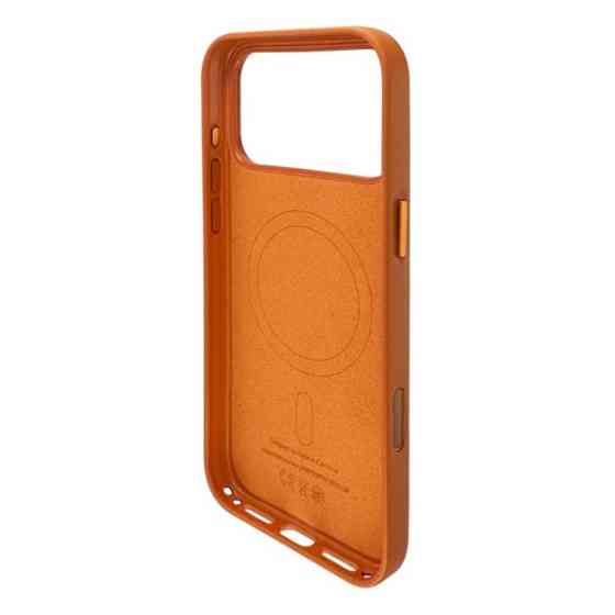 DM Чохол Leather Case with MagSafe для iPhone 17 Pro Blue Харків