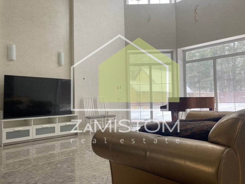 Продам новий цегляний будинок загальною площею 500 кв.м. біля соснового лісу. Вуличне освітлення. І Киев - изображение 1