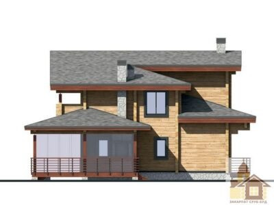 Купити зруб будинку під ключ — Закарпат Зруб-Буд | Якість з Карпат Одесса - изображение 4