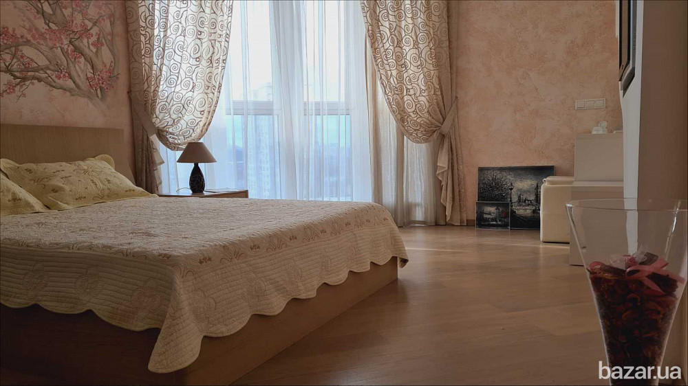 долгосрочная аренда 3-к квартира Киев, Оболонский, 40000 грн./мес. Киев - изображение 1