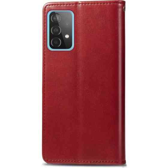 Чохол-книжка Getman Gallant для Samsung A53 A536 Червоний (Код товару:24898) Харьков