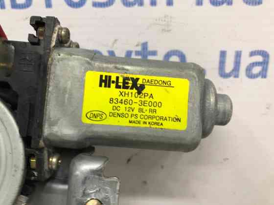 Стеклоподъемник задний правый Kia Sorento BL 2.5 DIESEL D4CB 2002 (б/у) Київ