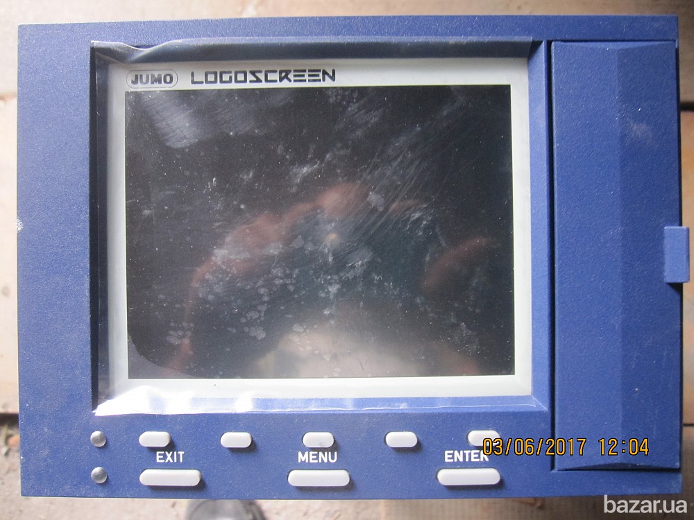 Электронный регистратор JUMO Logoscreen cf 706570|20 Сумы - изображение 1