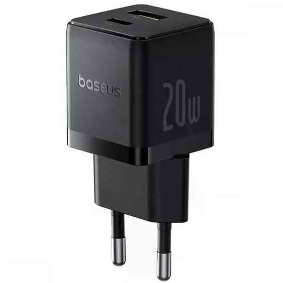 СЗУ Baseus Palm Fast Charger 20W (1USB-A/1C) (P10111608) Херсон