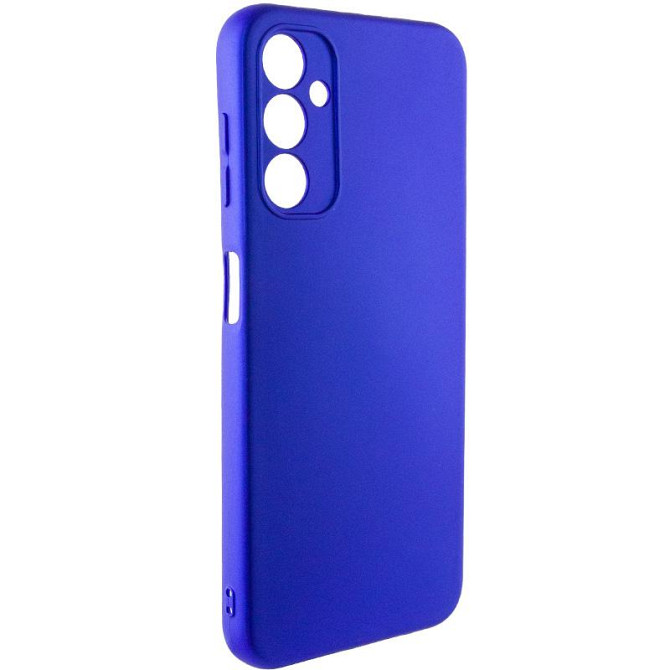Чехол TPU GETMAN Liquid Silk Full Camera для Samsung Galaxy M34 5G Херсон - зображення 2