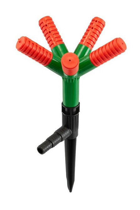 Ороситель для полива ГОСПОДАР "Вертолет-5" ЭКО на ножке 92-9034 Харьков - изображение 1