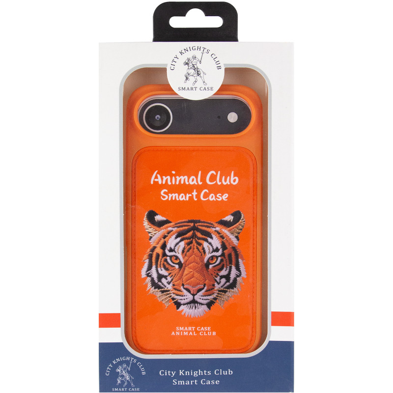 TPU+PC чехол Animal Club для Apple iPhone 17 Air (6.5") Херсон - изображение 6