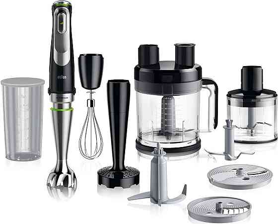 Блендер погружной Braun MQ 9187 XLI BK 1200 Вт черный Киев