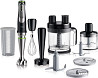Блендер погружной Braun MQ 9187 XLI BK 1200 Вт черный Киев