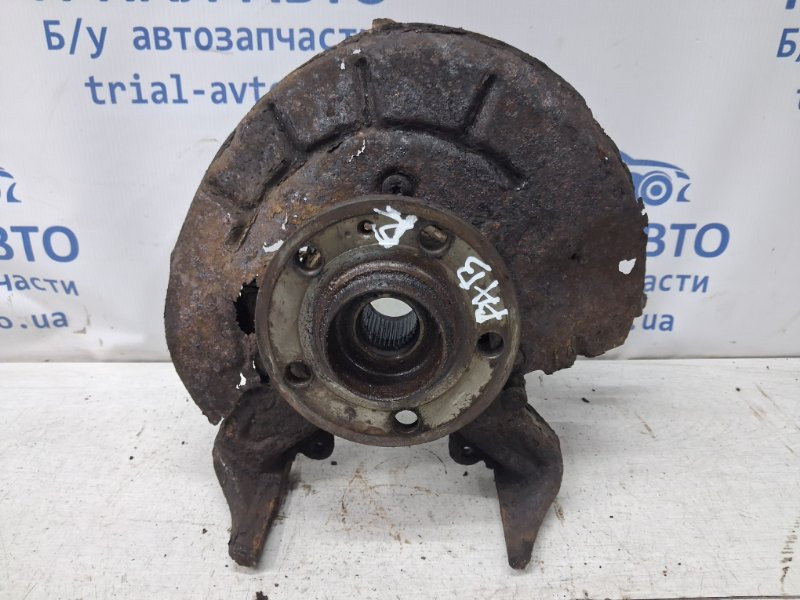 Кулак поворотный правый со ступицей Skoda Fabia 2007-2014 6Q0407256AC (Арт. 78216) Київ - зображення 4