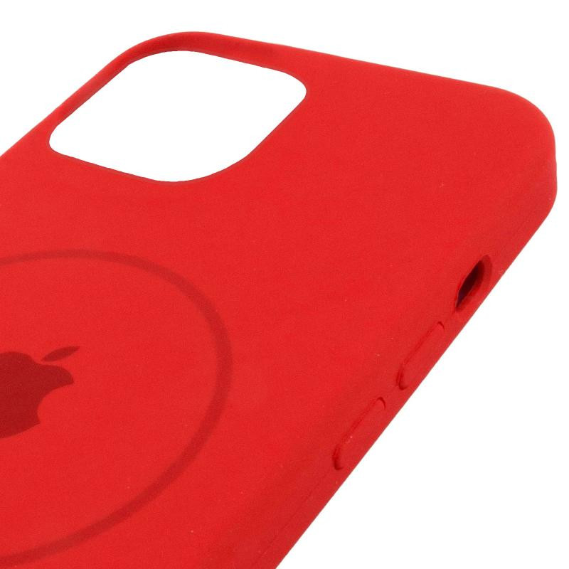 Чехол Silicone Case Full Protective (AA) with MagSafe для Apple iPhone 11 Pro Max (6.5") Херсон - изображение 4
