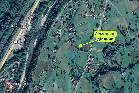 продажа участок под жилую застройку Яремче, 28000 $ 