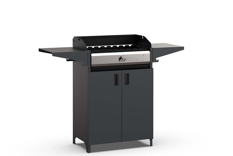 Мангал BBQ High Tech 600 комплектация "Optimum" TM "Smoke House" Харків - зображення 8