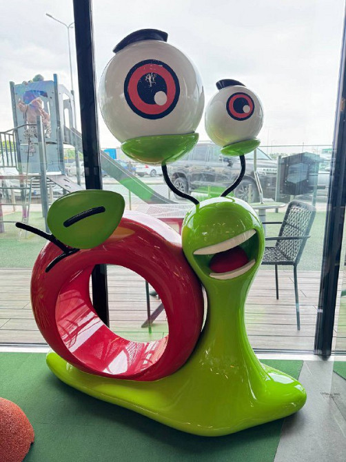 Рекламні декорацій для торговельних центрів Київ - зображення 3