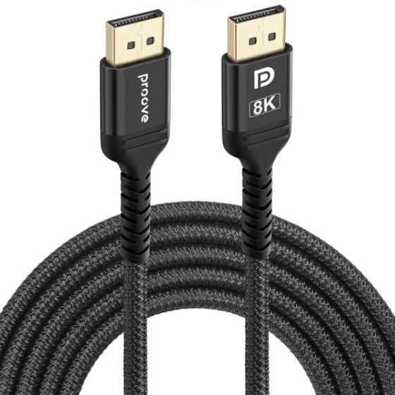 Кабель Proove Playback DisplayPort-DisplayPort 2m Black (DCPD22003601) Харків