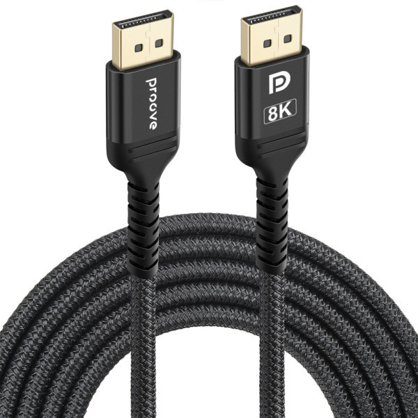 Кабель Proove Playback DisplayPort-DisplayPort 2m Black (DCPD22003601) Харків - зображення 1