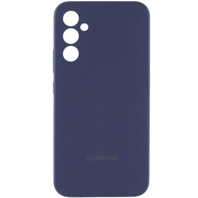 Чехол Silicone Cover Lakshmi Full Camera (AA) with logo для Samsung Galaxy A36 5G Херсон - изображение 1