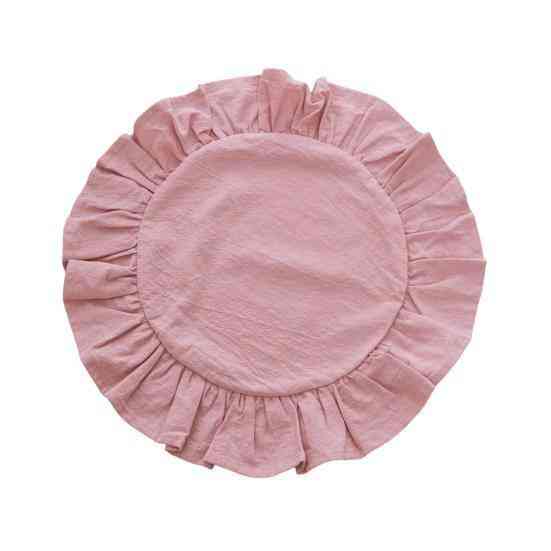 Салфетки сервировочные Leeseph круглые розовые 40 см 2 шт Одеса