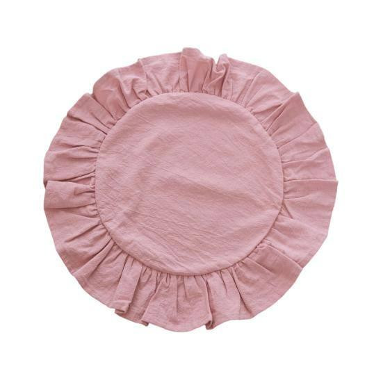 Салфетки сервировочные Leeseph круглые розовые 40 см 2 шт Одеса - зображення 1